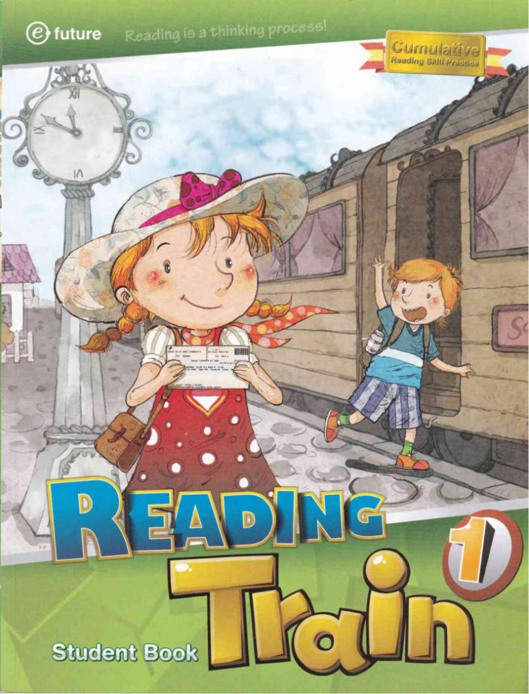 Reading Train Student Book 1 – Kindergarten Library