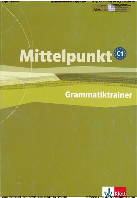 Mittelpunkt C1 Grammatiktrainer