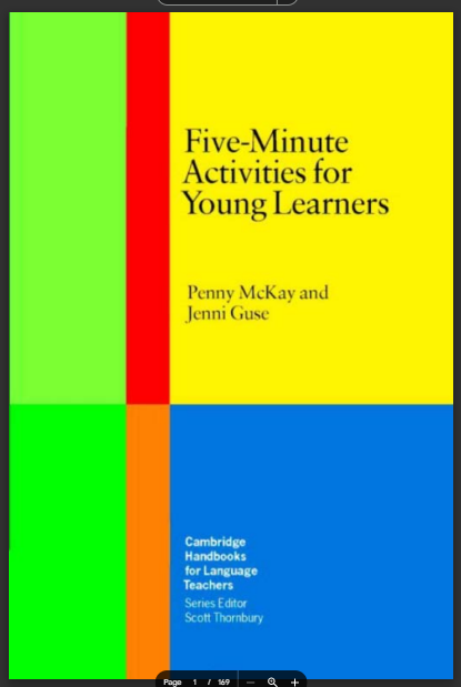 Five-Minute Activities for Young Learners