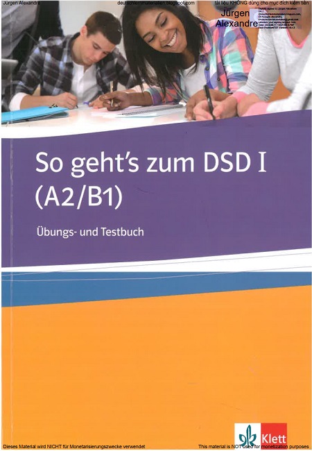 So geht's zum DSD I A2 - B1