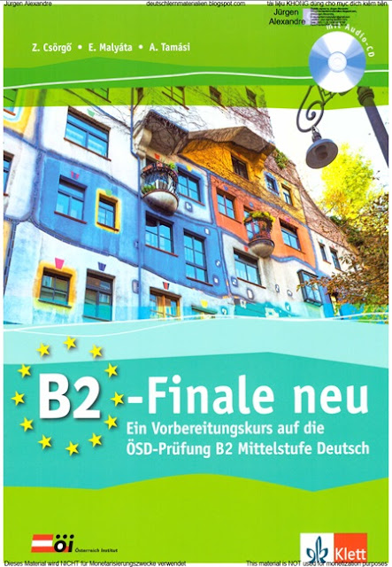 (Klett) B2 - Finale neu — Ein Vorbereitungskurs auf die ÖSD-Prüfung B2 Mittelstufe Deutsch