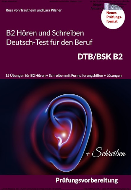 B2 Hören und Schreiben Deutsch-Test für den Beruf DTB-BSK B2