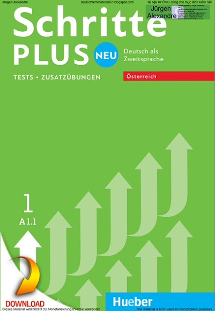 Schritte plus Neu Österreich Tests-Zusatzübungen 1 A1.1